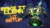How to Setup a Beautiful Clean Ui | World of Warcraft