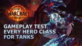 I Tested All Tanks In THE WAR WITHIN – World of Warcraft: The War Within Alpha Gameplay