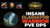 INSANE Gladiator Warrior PvE DPS Build Phase 3 Guide – World of Warcraft
