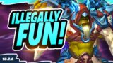 Illegally Fun! Elemental Shaman | Wow 10.2.5 Dragon Flight | World of Warcraft | PvP Battlegrounds