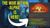 Inside News The War Within Alpha | World Of Warcraft