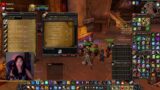 Lonely Rogue Questing…Thai Girl Playing World Of Warcraft