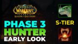 MELEE Hunter PHASE 3 Early Look – World of Warcraft