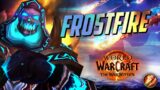 MULTICASTING: Frostfire Fire Mage Spell Combos & Gameplay Reveal | The War Within