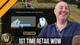Playing World of Warcraft RETAIL for the 1st Time!