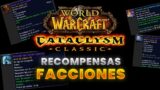 Recompensas Facciones CATA Classic World of Warcraft