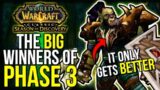 The 5 Biggest WINNERS Of Phase 3 Changes | Season of Discovery | WoW Classic