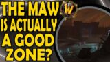 The Maw is Secretly WoW's Best Max Level Zone Ever, and No One Knows it