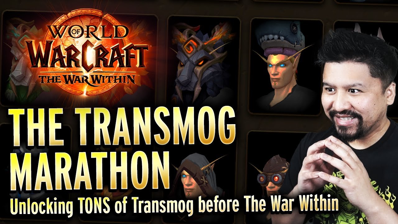 The Ultimate Transmog Farming Plan Before The War Within Launches World Of Warcraft Videos