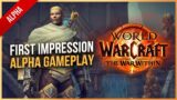 The War Within Alpha – First Impression & Alpha Gameplay – World of Warcraft: The War Within
