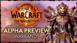 The War Within Alpha | Warbands – Feature Overview