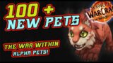 War Within Alpha  – Hunting Battle Pets – World Of Warcraft