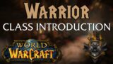 Warrior Class Introduction – World of Warcraft