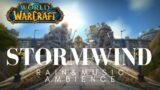 World Of Warcraft: Ambience Stormwind Rain & Music