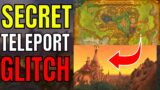 World Of Warcraft: SECRET Teleport Glitch The MOTHERLODE!!