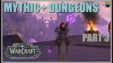 World of Warcraft Dragonflight – Mythic + Dungeons – Solo Player Progression – Chill Gameplay