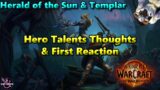 World of Warcraft The War Within Retribution Paladin Hero Talents