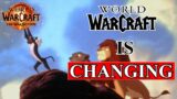 World of Warcraft is growing up