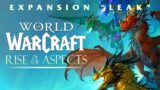"Rise of the Aspects" NEW World of Warcraft 10.0 Expansion Leak!?