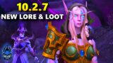 10.2.7 Brings Big LOOT Drops & Unannounced Rewards! World of Warcraft NEWS/UPDATES