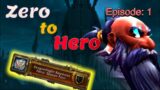 ARTHAS DID NOTHING WRONG! | Zero to Hero | Dragonflight S4 | World of Warcraft | Ep:1