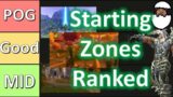 Best Starting zone? | Starting Zones RANKED | World of Warcraft