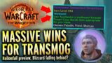 Blizz Under Pressure, Best Transmog News Yet And Incredible Visuals of Harrowfall! Warcraft Weekly