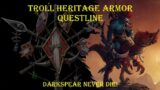 Darkspear Trolls Heritage Armor Questline – World of Warcraft Dragonflight