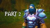 Dragonflight Leveling Part 2: Level 7-10 | Human Rogue | World of Warcraft Gameplay Series