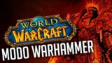 El "Emperador de la Humanidad" llega a World of Warcraft  | Wow a lo Warhammer