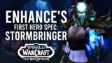 Enhancement's FIRST Hero Spec In War Within Alpha! Stormbringer Talents For Elemental And Enhance