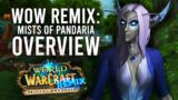 Everything You Need To Know For WoW REMIX: Mists of Pandaria! Fast Leveling, New Cosmetics, And More