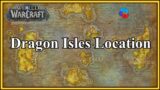 Figuring Out The Location of Dragon Isles – World of Warcraft (CONFIRMED)