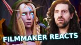 Filmmaker Reacts: World of Warcraft Dark Heart Cinematics