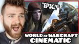 First Time Reacting to Battle for Azeroth | World of Warcraft Cinematic Trailer | REACTION!