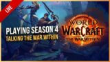 Keystones Warlock & Alts | World of Warcraft | Live Gameplay – Luxthos