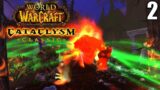 Let's Play World of Warcraft CATACLYSM (4K) – Gameplay Walkthrough – 2