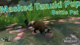 Masked Tanuki Pup Location and Abilities! – World of Warcraft Battle Pet Guide – ep 112