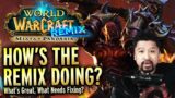 Mists of Pandaria Remix Feedback After 40 Hours Played