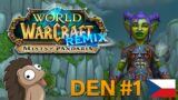 Mists of Pandaria remix | Honzaj | DEN #1 | World of Warcraft CZ Gameplay