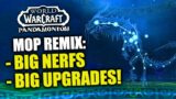 MoP Remix News: Big Nerfs, Big Updates, & More! WoW Timerunning Pandamonium