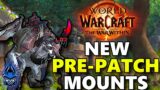 NEW Mounts Coming in War Within Pre-Patch Event & MORE World of Warcraft NEWS