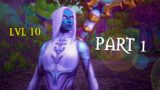 Nightborne Priest Leveling Series | Part 1 | World of Warcraft