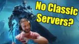 No Classic Wrath or TBC Servers? – Blizzard's Big Mistake