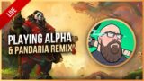 Panderia Remix Leveling | World of Warcraft | Live Gameplay – Luxthos