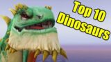 Pointless Top 10: Dinosaurs in World of Warcraft
