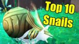 Pointless Top 10: Snails in World of Warcraft