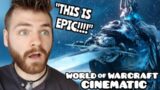 REACTING to Wrath of the Lich King | Burning Crusade | World of Warcraft Cinematic Trailer REACTION