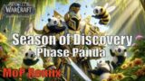 Season of Discovery Phase Panda Pt. 2 | MoP Remix | World of Warcraft
