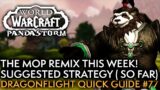 Stress-Free Farming Mists of Pandaria Remix – Your Weekly Dragonflight Guide #77